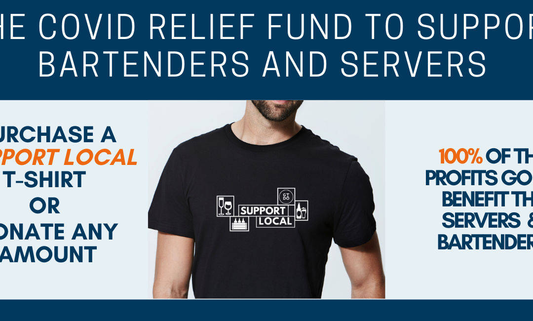 COVID Relief Fund for Bartenders and Servers